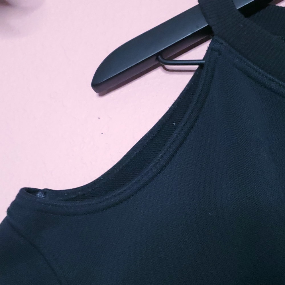 Grey Jason Wu Asymmetrical Oversized Cold Shoulde… - image 8